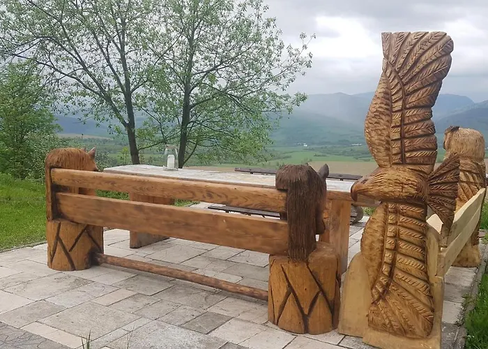 Horsky Vrsky 호텔 Závadka nad Hronom
